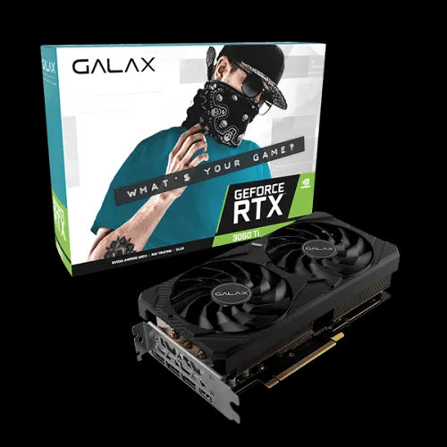 GALAX GeForce RTX 3060 Ti GDDR6X 1-Click OC Plus 8GB GDDR6X - Anigma
